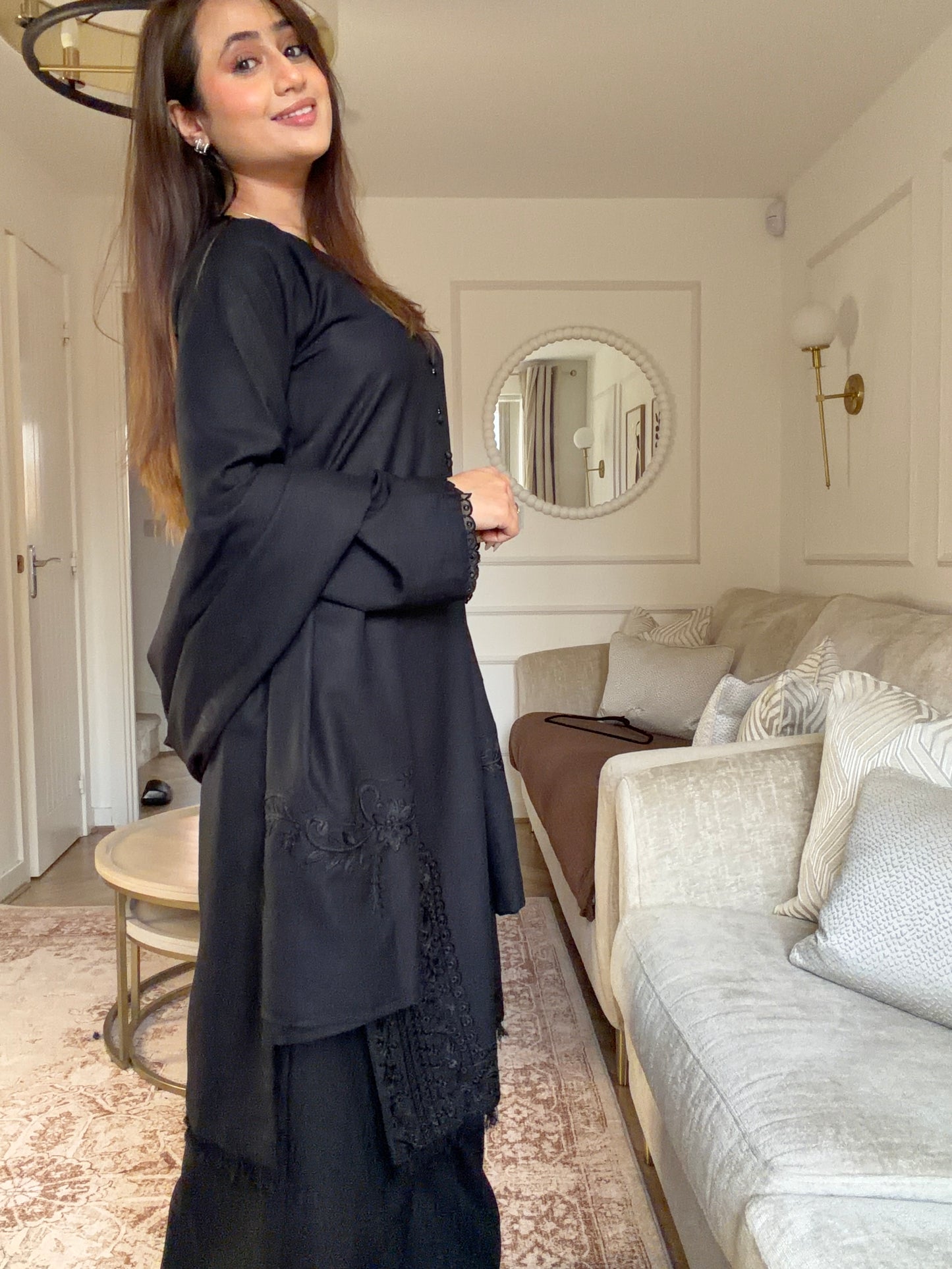 BLACK PETAL 🖤 3Piece