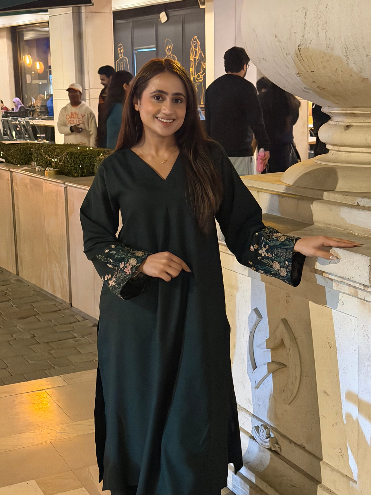 Mehwar 2 Pcs - Original Designer Outfit
