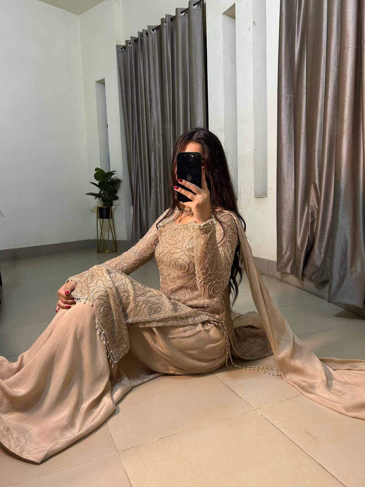 ZARMEEN – The Champagne Edit