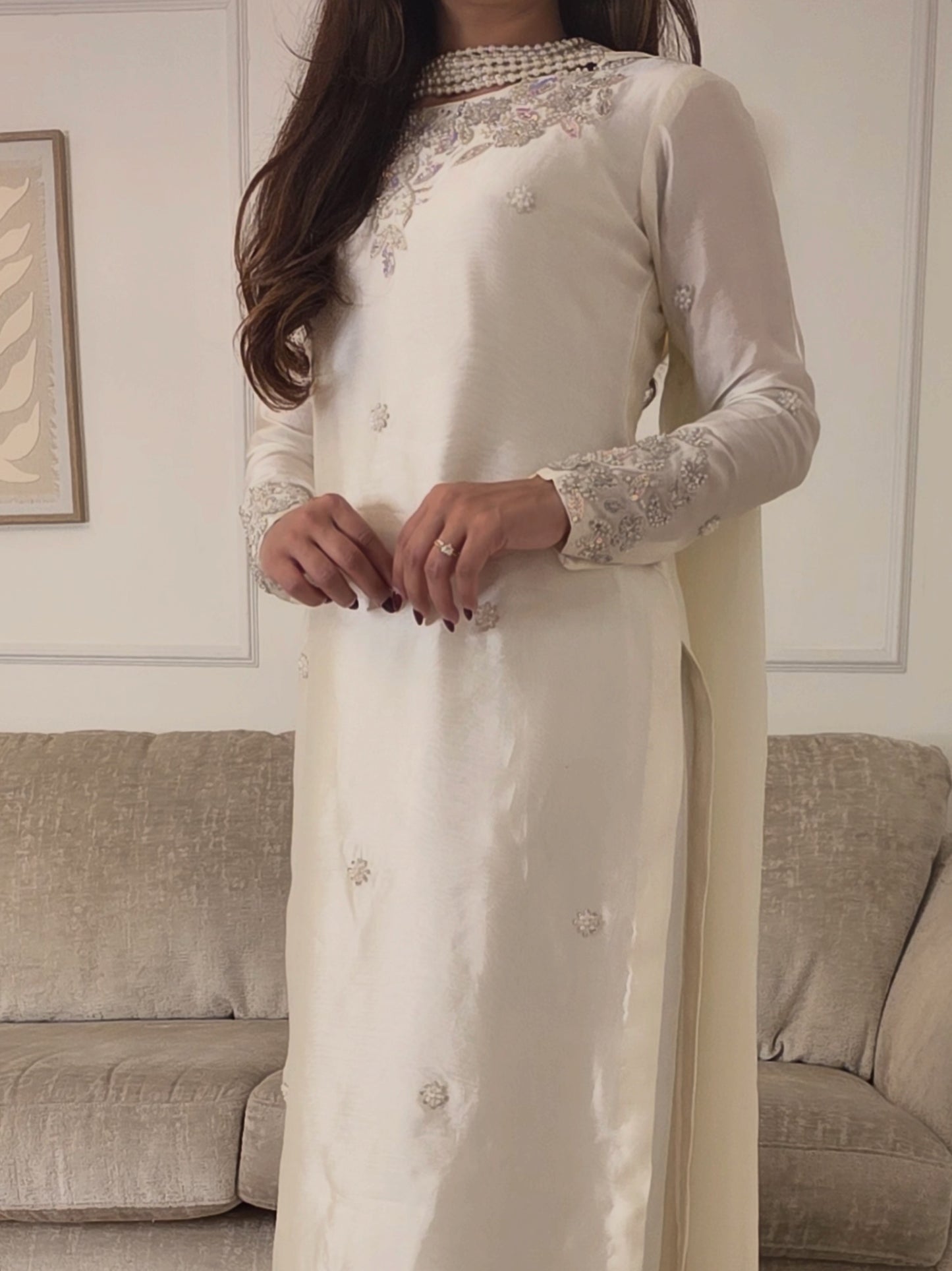 NOORI🕊️ LUXURY EDITION LONG SHIRT