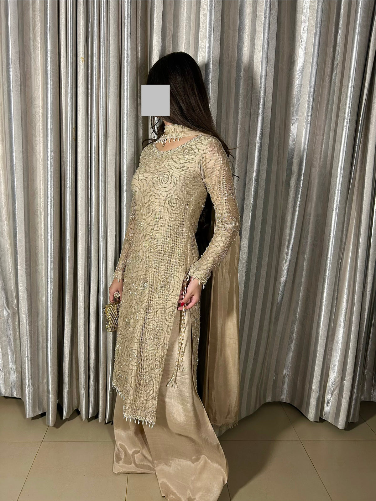 ZARMEEN – The Champagne Edit